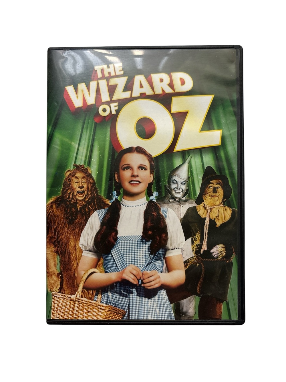 Warner Bros. The Wizard of Oz DVD - Yellow, Green, Black